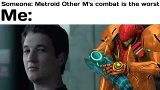 Thumbnail: "MeTrOId OtHEr M'S cOMbat is NoT GReAt" said by someone...