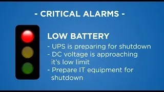 Thumbnail: UPS alarm, is it an emergency and what should I do?