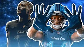 Thumbnail: Behind the Scenes: Carnell Tate's Rivalries Uniform Shoot | Tennessee Titans