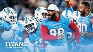 Thumbnail: INSIDE the Comeback WIN Over the Seahawks | Titans Playback