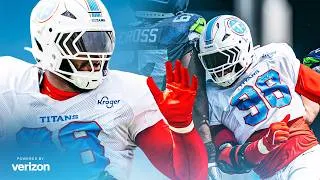 Thumbnail: Jeffery Simmons Mic'd Up at the Seahawks Joint Practice | Tennessee Titans
