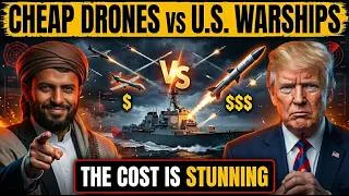 Thumbnail: The Houthis Took On U.S. Warships With Drones and Missiles — The Cost Equation Is Stunning