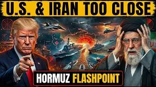 Thumbnail: U.S. and Iranian Forces Operate Uncomfortably Close in One of the World’s Most Important Waterways