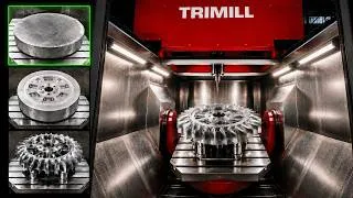 Thumbnail: Solving Complex Problems to Machine a Monster Blisk 