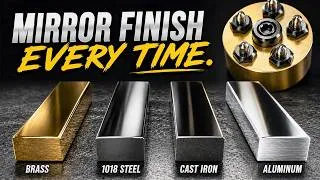 Thumbnail: Burnishing vs Face Mills: Mirror Finish Showdown