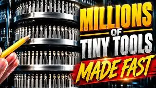 Thumbnail: The Secret Factory Making Millions of Machining Tools