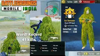 Thumbnail: 😡 World Biggest Hacker In My Match 41 Kills Hacker In BGMI | Battle Ground Mobile India