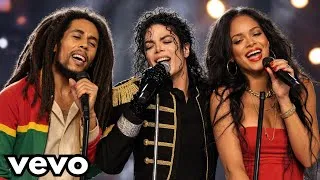Thumbnail: Michael Jackson ft Damian Marley Ft Rihanna - Beyond The Blue (2026 Official Music Video)
