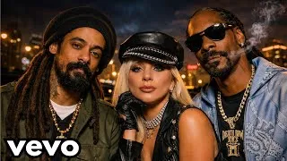 Thumbnail: Damian Marley Ft Lady Gaga & Snoop Dogg on "KING'S REDEMPTION" (AI music Video)