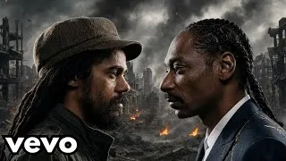 Thumbnail: Damian Marley ft. Snoop Dogg- Heavy is the Crown [AI Music Video]