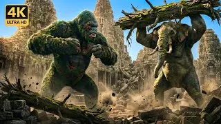 Thumbnail: KING KONG vs SEA MONSTER vs HUMANOID ELEPHANT: The Most Epic Monster Battle | King Kong Movie