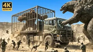 Thumbnail: KING KONG and GODZILLA vs. SPECIAL FORCES - Crazy Battle Fight On Land And Sea | King Kong Movie