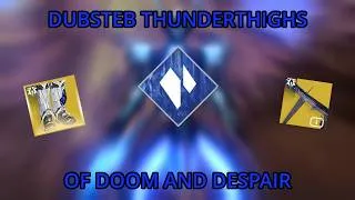 Thumbnail: Blastwave Striders have GOT to go. (Destiny 2)