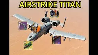 Thumbnail: Airstrike Titan is borderline insanity. (Destiny 2)
