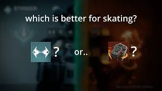 Thumbnail: What is the best Titan skate now? (Destiny 2)