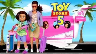 Thumbnail: Toy Story 5 Bonnie Doll Family Airplane Travel Routine