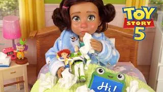 Thumbnail: Toy Story 5 Bonnie Barbie Doll Family Get Well Routine