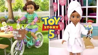 Thumbnail: Toy Story 5 Bonnie Barbie Doll Family Evening Routine