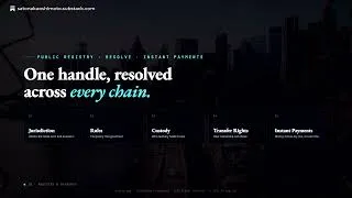 Thumbnail: For most of the digital age, trust has meant accepting someone else’s promise