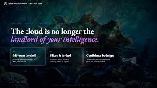 Thumbnail: The Decentralized AI Edge Economy: Moving Intelligence, Ownership and Value Back to the Human.