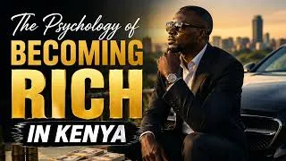 Thumbnail: The Psychology of Becoming Rich in Kenya | Build Wealth with the Right Mindset
