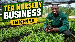 Thumbnail: Tea Nursery Business in Kenya 2026 |Beginner's Guide to Starting a Profitable Tea Seedling Nursery