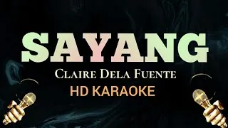 Thumbnail: Sayang - Claire Dela Fuente (Karaoke)