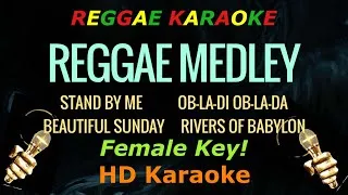 Thumbnail: Reggae Dance Medley Female Key