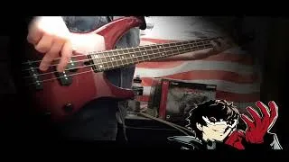 Thumbnail: Bass Cover - Life Goes On - Persona 5 (4K Remaster)