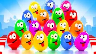 Thumbnail: 🐕🐖🦒 How fun! Discover the surprise eggs of Titounis | What animal is hidden in each egg?