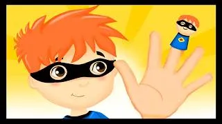 Thumbnail: Sing the superheroes' version of the song Finger Family! | Titounis