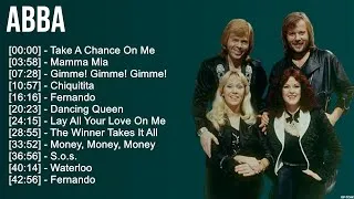 Thumbnail: A B B A Greatest Hits ☀️ 70s 80s 90s Oldies But Goodies Music ☀️ Best Old Songs