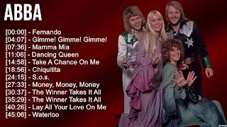 Thumbnail: A B B A Greatest Hits ❤️ 70s 80s 90s Golden Music ❤️ Best Songs Of All Time
