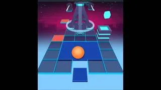 Thumbnail: Galaxian (Soundwave Music) custom rolling sky remake level