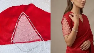 Thumbnail: Sleeves Design Cutting and Stitching | Blouse Sleeves Design Tutorial ❤️