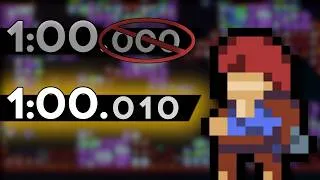 Thumbnail: The Weird Quirks of Celeste's Timer