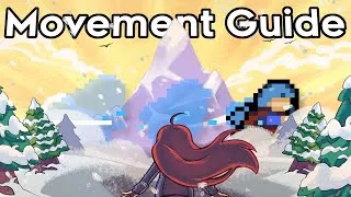 Thumbnail: Reaching the Peak — Celeste Speedrun Movement Guide
