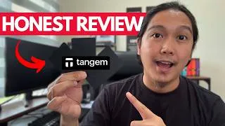 Thumbnail: My HONEST Review of Tangem Wallet (2026) - EASIEST Way to Secure Your Crypto
