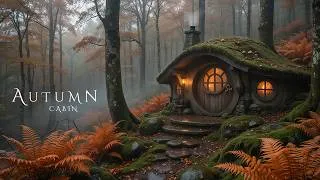 Thumbnail: AUTUMN CABIN | Calming Ethereal Ambient Music with Rain - Relaxing Fantasy Fall Ambience Soundscape