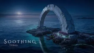 Thumbnail: SOOTHING TIDES | Ethereal Meditative Ambient Music for Relaxation & Sleep - Relaxing Ocean Ambience