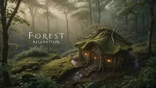 Thumbnail: FOREST RELAXATION | Calming Ambient Music Soundscape with Rain Sounds - Relaxing Meditative Ambience