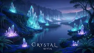 Thumbnail: CRYSTAL RIVER | Calming Ethereal Ambient Music for Focus & Relaxation - Peaceful Water Ambience