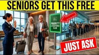 Thumbnail: Flying Over 60? 11 Hidden FREE Airline Perks You Should Always Request