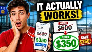 Thumbnail: Try This Before You Book a Flight — It INSTANTLY Saved Me $250!