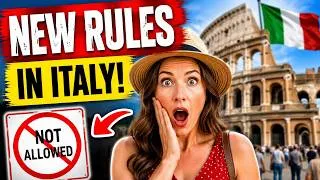 Thumbnail: Europe's NEW Rules Are Surprising Travelers — Especially in Italy!