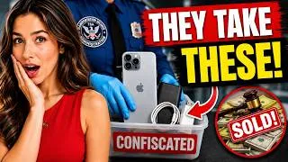 Thumbnail: TSA Is Taking These Electronics at Airport Security — (AVOID Packing These!)