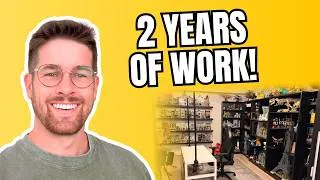 Thumbnail: My LEGO Room Renovation is FINALLY complete!