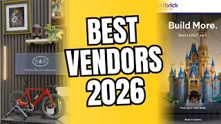 Thumbnail: My FAVORITE Vendors at BrickSlopes 2026