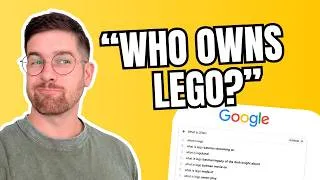 Thumbnail: The Internet's Most Asked LEGO Questions