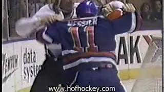 Thumbnail: February 28, 1990 Edmonton Oilers - 2 @ Los Angeles Kings - 4 Mark Messier